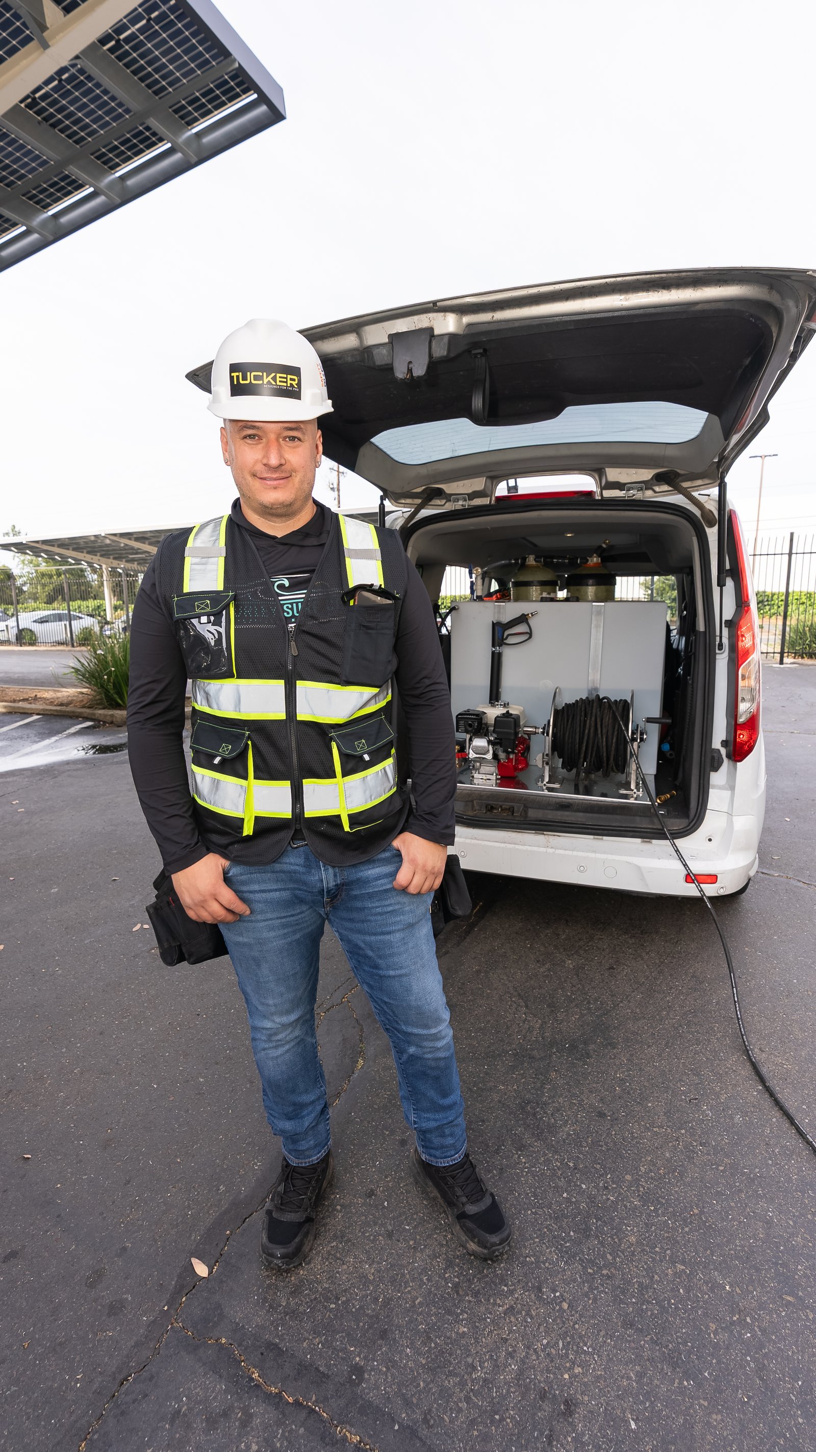 Solar Cleaning Technician 1